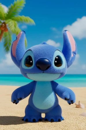 MINISO Disney Lilo & Stitch Lisanslı Blind Box – Kadifemsi Sürpriz Figürlü Kutu