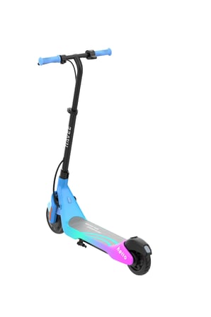 K100 Plus Ayarlanabilir Gidonlu Çocuk Elektrikli Scooter 160W Güç 11 Km Menzil