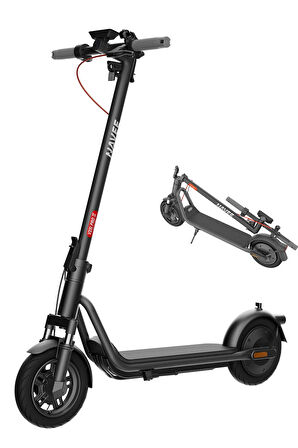 v25i Pro 2 Elektrikli Scooter - Amortisörlü 25 Km Menzil 600w - TCS- Ipx5 Doubleflip