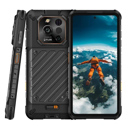 RugOne Xever 7 Pro 512 GB 12 GB Termal ve Gece Görüş Değiştirilebilir Pil Suya ve Darbeye Dayanıklı)