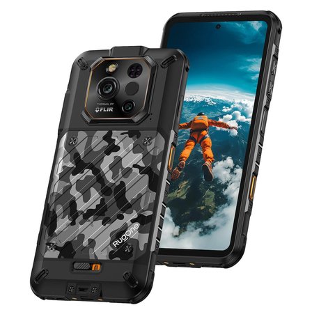RugOne Xever 7 Pro 512 GB 12 GB Termal ve Gece Görüş Değiştirilebilir Pil Suya ve Darbeye Dayanıklı (RugOne Türkiye Garantili)
