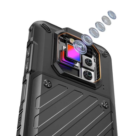 Ulefone RugOne Xever 7 Android 15 5G 11100mAh 12GB RAM+512GB 6.67" Dayanıklı Cep Telefonu (Ulefone Türkiye Garantili) 