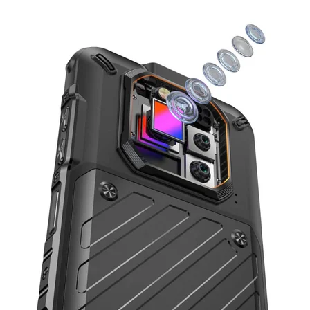 Ulefone RugOne Xever 7 Android 15 5G 11100mAh 12GB RAM+512GB 6.67" Dayanıklı Cep Telefonu (Ulefone Türkiye Garantili) 