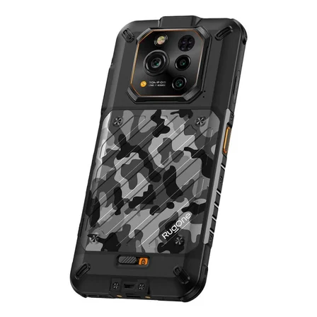 Ulefone RugOne Xever 7 Android 15 5G 11100mAh 12GB RAM+512GB 6.67" Dayanıklı Cep Telefonu (Ulefone Türkiye Garantili) 