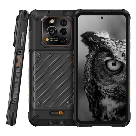 Xever 7 512 GB 12 GB Gece Görüş Değiştirilebilir Pil Çift SIM + eSIM Suya ve Darbeye Dayanıklı