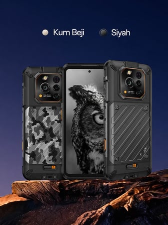 Xever 7 512 GB 12 GB Gece Görüş Değiştirilebilir Pil Çift SIM + eSIM Suya ve Darbeye Dayanıklı