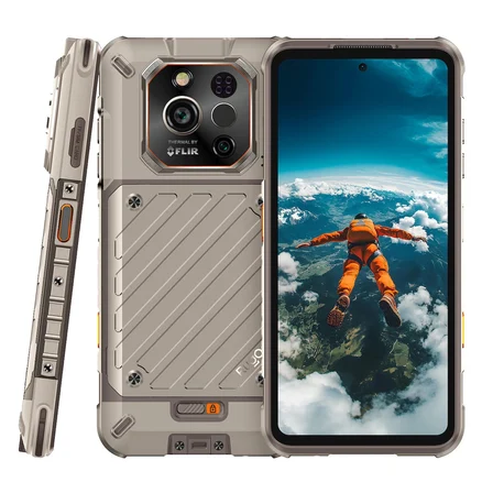 RugOne Xever 7 Pro 512 GB 12 GB Termal ve Gece Görüş Değiştirilebilir Pil Suya ve Darbeye Dayanıklı