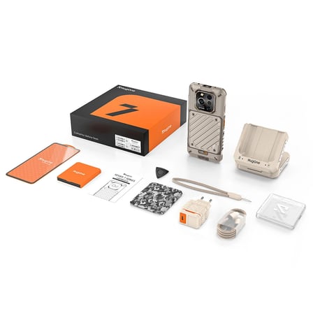 RugOne Xever 7 Pro 512 GB 12 GB Termal ve Gece Görüş Değiştirilebilir Pil Suya ve Darbeye Dayanıklı (RugOne Türkiye Garantili)