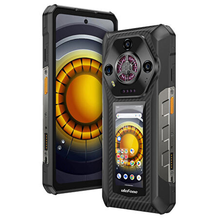 Ulefone Armor 30 Pro Android 14 12800mAh Çift Ekranlı AI Destekli 16GB RAM+512GB 6.95'' Cep Telefonu (Ulefone Türkiye Garantili)