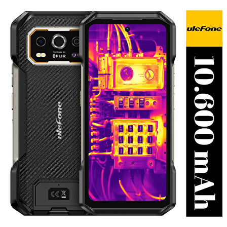 Ulefone Armor 27T Pro Android 14 10600mAh Termal Kameralı 12GB RAM+256GB 6.78" Cep Telefonu (Ulefone Türkiye Garantili)