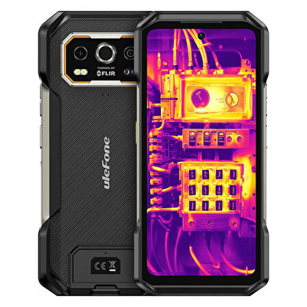 Ulefone Armor 27T Pro Android 14 10600mAh Termal Kameralı 12GB RAM+256GB 6.78" Cep Telefonu (Ulefone Türkiye Garantili)