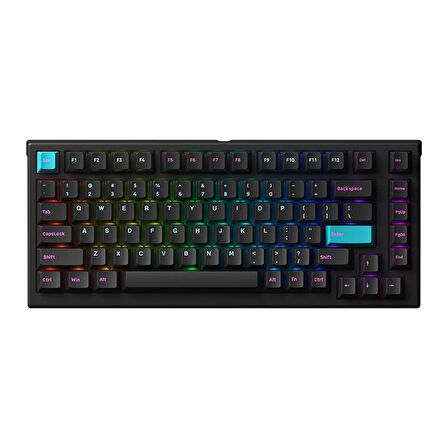 AKKO MONSGEEK MG75W Midnight Kablosuz Hotswap Mekanik Gaming Klavye