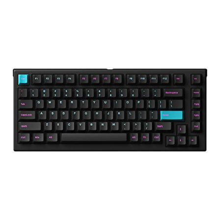 AKKO MONSGEEK MG75W Midnight Kablosuz Hotswap Mekanik Gaming Klavye