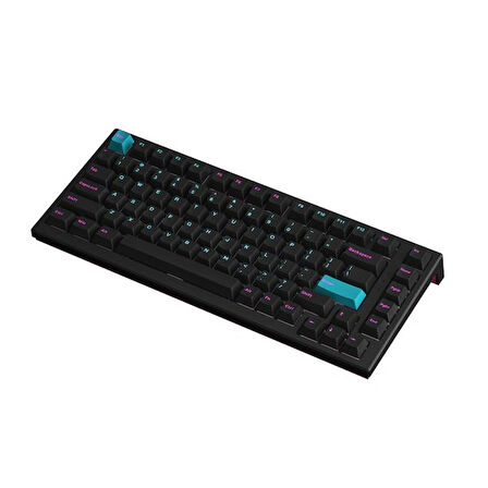 AKKO MONSGEEK MG75W Midnight Kablosuz Hotswap Mekanik Gaming Klavye