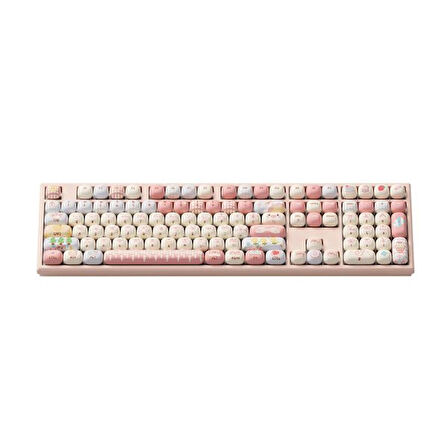 AKKO MONSGEEK MG108B Piggy Party RGB Kablosuz Hotswap Mekanik Gaming Klavye