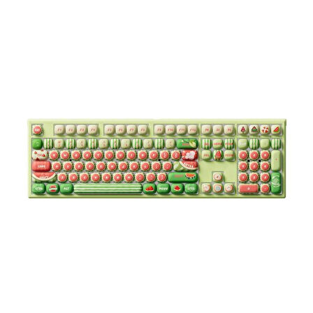 AKKO MONSGEEK MG108B Watermelon RGB Kablosuz Hotswap Mekanik Gaming Klavye