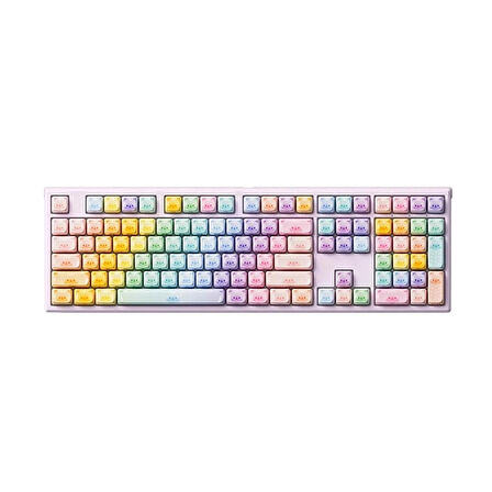 AKKO MONSGEEK MG108B Colorful Cats RGB Kablosuz Hotswap Mekanik Gaming Klavye