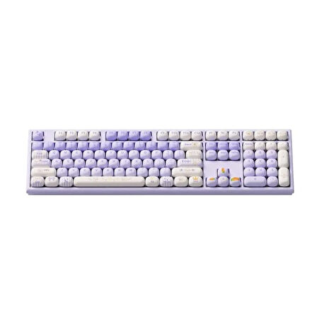 AKKO MONSGEEK MG108B Magic Lop Bunny RGB Kablosuz Hotswap Mekanik Gaming Klavye