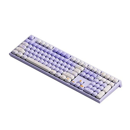 AKKO MONSGEEK MG108B Magic Lop Bunny RGB Kablosuz Hotswap Mekanik Gaming Klavye