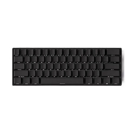 AKKO MONSGEEK FUN60 Pro Shine-Through Black Hall Effect Manyetik Switch ARGB Kablosuz Hotswap Mekanik Gaming Klavye