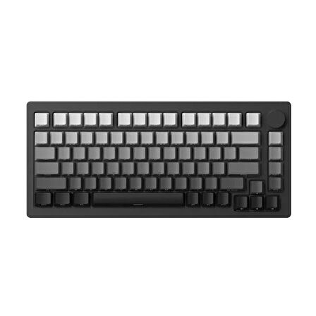 AKKO MONSGEEK M1 V5-SP VIA Black Gradiant RGB Kablosuz Hotswap Mekanik Gaming Klavye