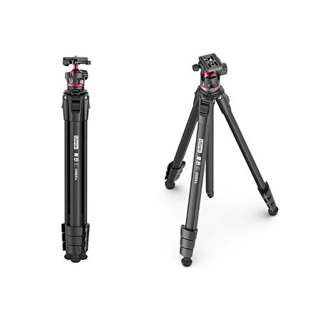 Ulanzi Ombra YING Travel Tripod Siyah