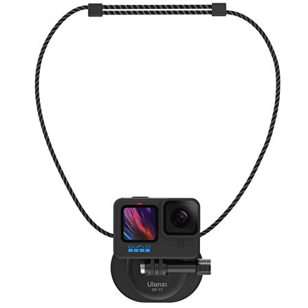 Ulanzi GP-17 Manyetik Aksiyon Kamera ve Telefon Tutucu