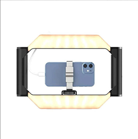 Ulanzi U-Rig Işıklı Telefon Video Rig Çerçeve