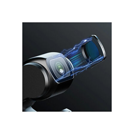 Pk-01 Djı Osmo Pocket 3 Için Siyah Buğu Filtresi