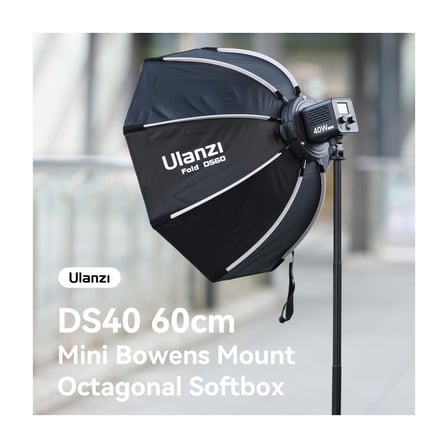 Ulanzi 60cm Mini Bowens Quick Release Octagon Softbox
