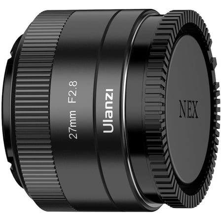 Ulanzi CL02 AF 27mm F2.8 APS-C Lens E-Mount 