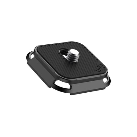 Ulanzi UKA02 Quick Release Plate 1/4" Vidalı Kamera Montaj Plakası Uka Arca Uyumlu - C017