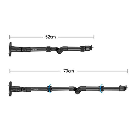 Ulanzi ZJ04 Magic Arm Camera Wall Mount