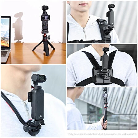 Ulanzi PK-10 Pocket 3 Expansion Adaptör