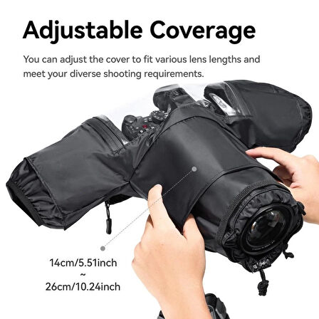 Ulanzi RC01 Waterproof Camera Rain Cover B087