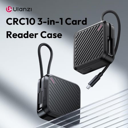 Ulanzi CRC10 3-in-1 Kart Okuyucu ve Kutusu