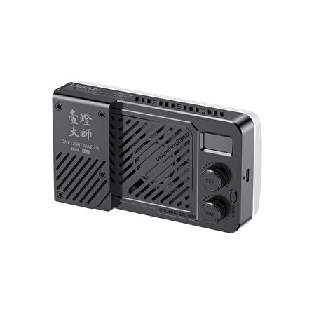 Ulanzi LM-P40RGB 40W Rgb Portable Video LED Işığı - L130