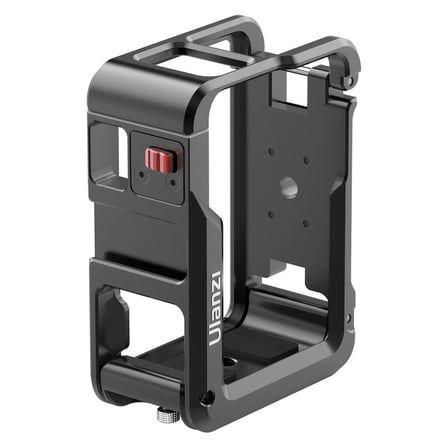 Ulanzi OA-14 Osmo Action 3 4 ve 5 Pro Uyumlu Metal Aksiyon Kamera Kafesi - 3204A