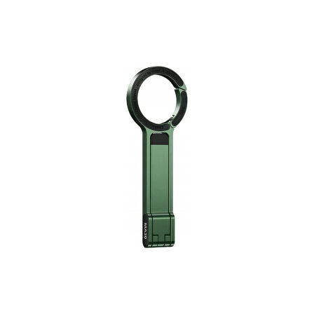 Ulanzi MA30 Karabinerli Manyetik Telefon Tripodu Yeşil - T160