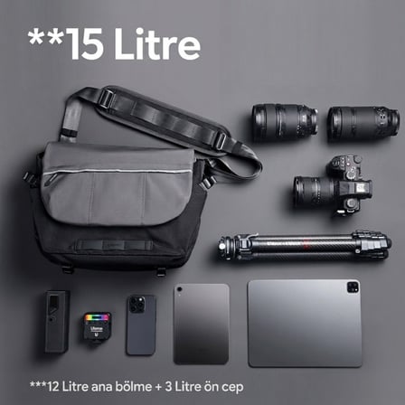 Ulanzi TE88 15L Profesyonel Fotoğraf Makinesi Omuz Çantası - B167