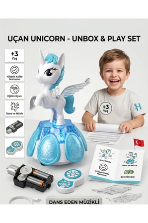 IŞIKLI MÜZİKLİ PONY