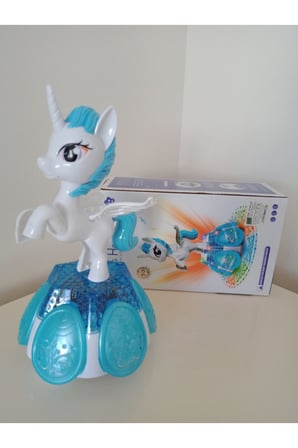 IŞIKLI MÜZİKLİ PONY