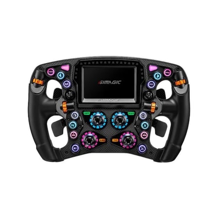 Simagic Zeus Formula Steering Wheel Magic Dash 4 Ekranlı Direksiyon Simiti