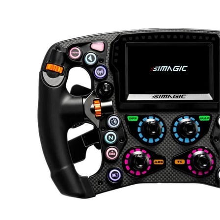Simagic Zeus Formula Steering Wheel Magic Dash 4 Ekranlı Direksiyon Simiti