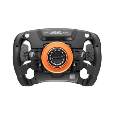 Simagic Zeus Formula Steering Wheel Magic Dash 4 Ekranlı Direksiyon Simiti