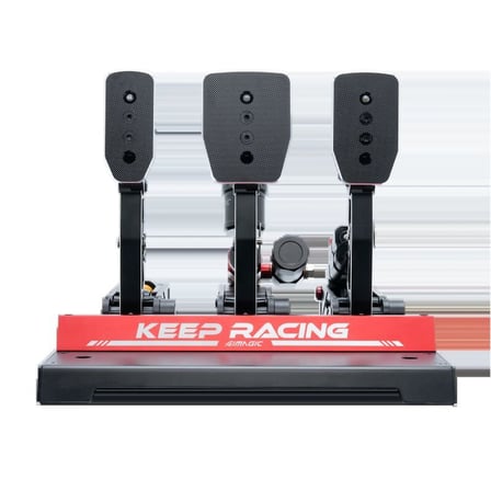 Simagic P1000 P-SFP/P-FFP Standard Flat Pedal Plate