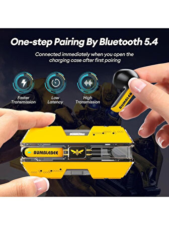 Transformers Bumblebee TF-T01 Gaming Bluetooth Kulaklık