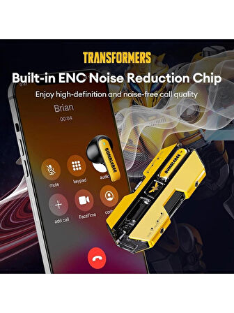 Transformers Bumblebee TF-T01 Gaming Bluetooth Kulaklık