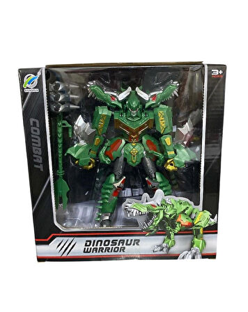 22 cm Dinozar Dönüşen Robot 2001