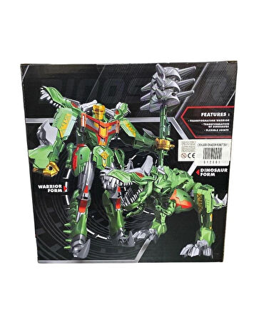 22 cm Dinozar Dönüşen Robot 2001